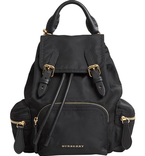 burberry men's backpacks|Burberry rucksack small nylon backpack.